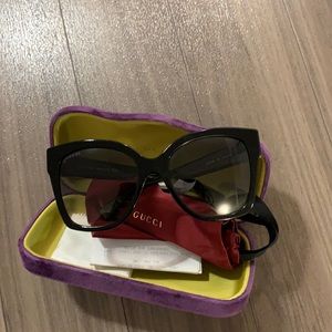NEW Gucci women’s cat eye sunglasses.